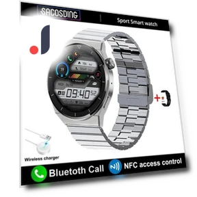 AMOLED Smartwatch — Smartwatches, SACOSDING