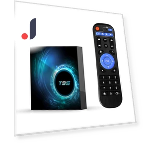 Android 10.0 Smart TV Box — Ultra HD Media Players, Honor Electronics