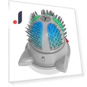 Automatic Cat Groomer — Brushes, Refreshing Home