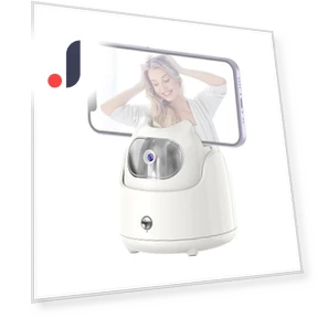 Automatic Face Tracking Gimbal Desktop Selfie Stabilizer — Steady Shots, 3d printing machine