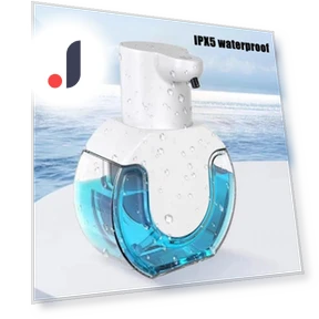Automatic Foam Soap Dispenser — Care Dispensers, Refreshing Home