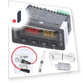Automatic Incubator — Humidity Meters, TOMTOP JMS