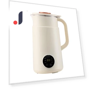 Automatic Nut Milk Maker with Heat Preservation — Yogurt Makers, Enjoy Smart Home