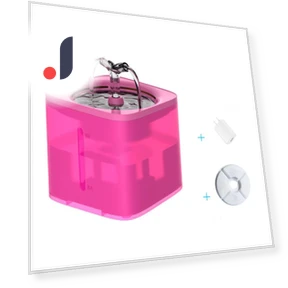 Automatic Pet Water Fountain — Pet Hydration Solutions, Refreshing Home