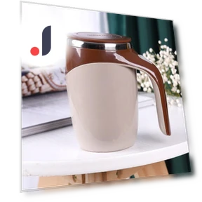 Automatic Self-Stirring Magnetic Mug — Beverage Warmers, Factory Discount Outlet