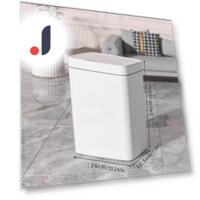 Automatic Touch Sensor Trash Bin — Waste Baskets, Refreshing Home