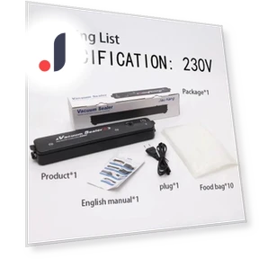 Automatic Vacuum Sealing Machine — Vacuum Sealers, Factory Discount Outlet