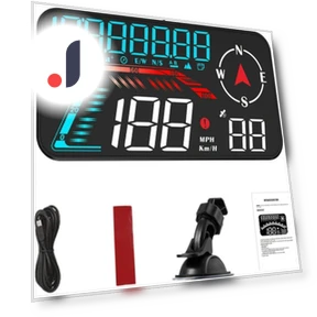 Automotive HUD Projection Display GPS Speedometer — Navigation & GPS Accessories, Refreshing Home