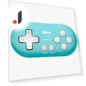 Bluetooth-Compatible Mini Gamepad — Gamepads & Standard Controllers, 8BitDo
