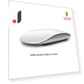 Bluetooth Silent Touch Mouse — Mouse Pads