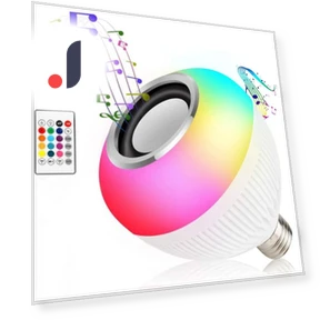 Bluetooth Speaker Smart LED Bulb — Smart Home Modules, Refreshing Home