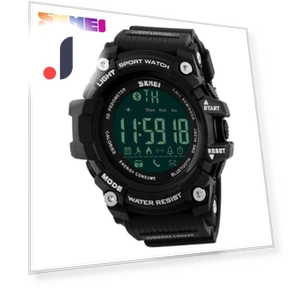 Bluetooth Sports Waterproof Electronic Smart Watch — Smartwatches, Skmei