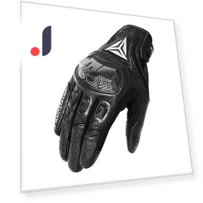 Breathable Leather Gloves with Touchscreen — Gloves