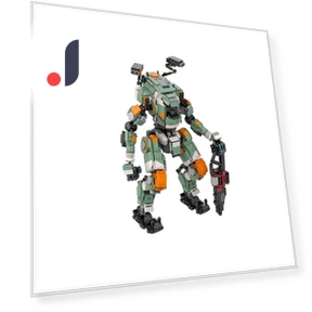 BT-7274 Pioneer Titan Game Series Robot Building Blocks — Construction Kits