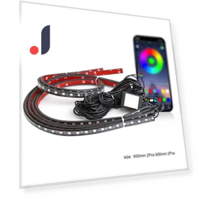 Car Chassis Lighting Kit — Light Kit, TOMTOP JMS