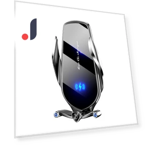 Car Holder with Wireless Charging — Dashboard Installation Kits, Optimized General