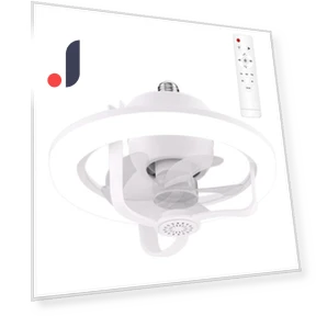 Ceiling Fan with Remote Control — Ceiling Fans, Pleasure Holiday