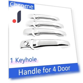 Chrome Car Door Handle Cover — Chrome Trim & Accessories