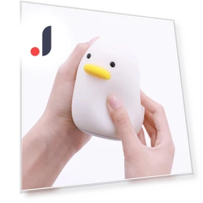 Cute Silicone Night Light — Lamps & Shades, Binchi Lighting Appliances