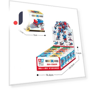 Deformation Robot Building Blocks — Construction Kits, MagicMonkey