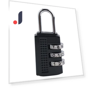 Digital Combination Padlock — Luggage Locks, HotGoods