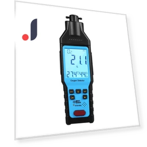 Digital Portable Oxygen Gas Detector — Gas Analyzers, TOMTOP JMS