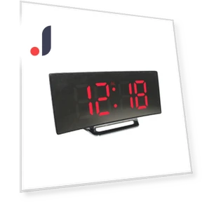 Digital Smart Alarm Clock — Alarm, Refreshing Home