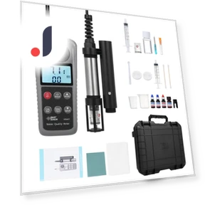 Digital Tester for Dissolved Oxygen, Water Quality Detector — Test Kits, Kkmoon
