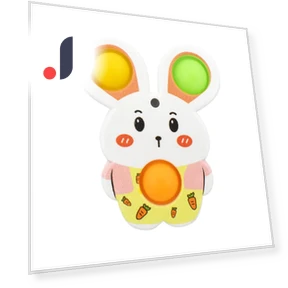 Easter Push Toy — Blocks, Ice Beauty