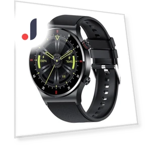 ECG + PPG Bluetooth Call Smartwatch — Smartwatches, LIGE