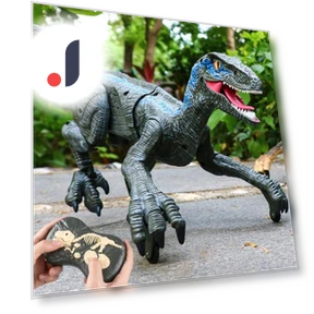 Electric Robot Dinosaur — Interactive Figures & Robots, DERAM ONE