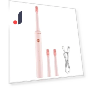 Electric Toothbrush for Adults — Sonic Electric Toothbrushes, Light makeup