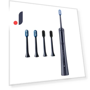 Electric Toothbrush with 5 Brush Heads — Electric Toothbrush Heads, Refreshing Home