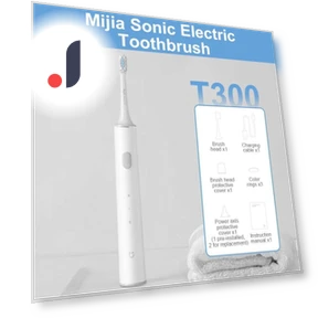 Electric Toothbrush with UV Sterilization — Ultrasonic, Light makeup
