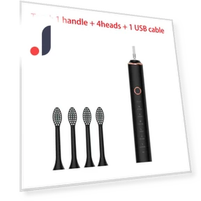 Electric Toothbrush — Chargers, Light makeup