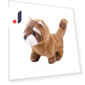 Electronic Plush Dinosaur Robot — Interactive, Bai Fen Bai Toys