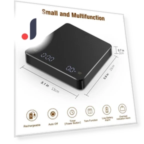 Electronic Scales with Built-in Battery Charger — Weight Management Tools, Factory Discount Outlet