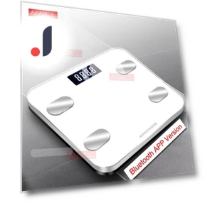 Electronic Smart Bathroom Scale — Weight Management Tools, Refreshing Home