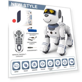 Electronic Smart Pet Robot — Interactive Animal Companions, Bai Fen Bai Toys
