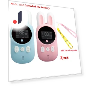 Electronic Wireless Walkie Talkie — Two-Way Radios for Kids, greentiger