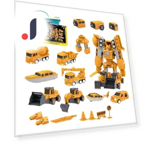 Exciting Transformer Robot with Magnet — Toy Vehicles, Pretty life