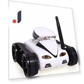 FPV WIFI Remote Control Tank Camera — Energy Solutions, JIKEFUN RC Toy