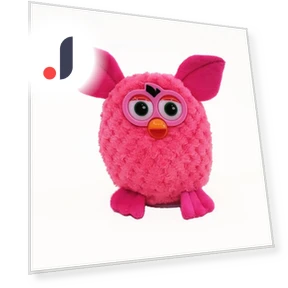 Furby Elf Plush Toy — Interactive Animal Companions, BABY YOU