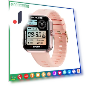 GPS Track Smart Watch — Smartwatches, SACOSDING