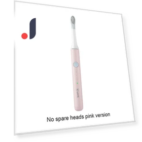 Inductive Wireless Rechargeable Electric Toothbrush — Kids' Electric Toothbrushes, JM