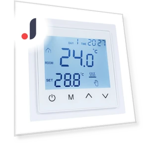 Intelligent Digital Display Thermostat — Home Climate Control, TOMTOP JMS