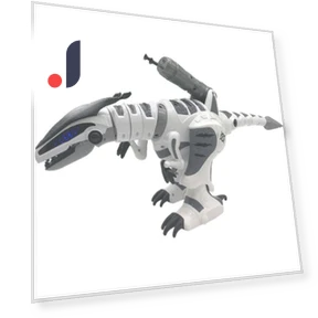 Intelligent Dinosaur Model — Interactive Figures & Robots