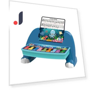 Intelligent Touch Electronic Piano — Interactive Learning Devices, Bai Fen Bai Toys
