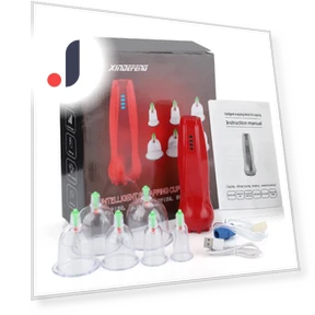 Intelligent Vacuum Massage Cupping Set — Foot Care Essentials, Fine products supermarket