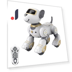 Interactive Programmable Robot — Interactive Figures & Robots, TOMTOP JMS